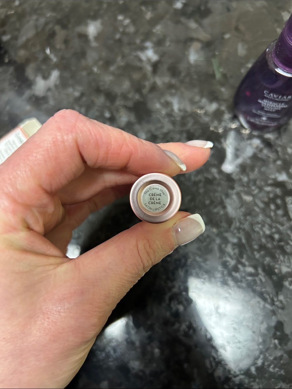 The Crème Shop Read My Lipstick Silky Satin & Velvety Matte Lipstick - Picture 3 of 3